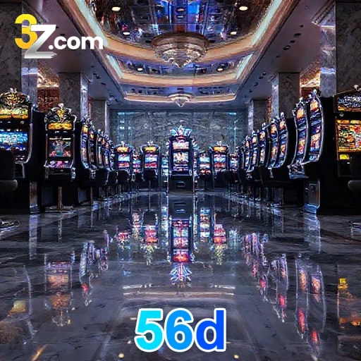 56d com Jogos de caça-níqueis