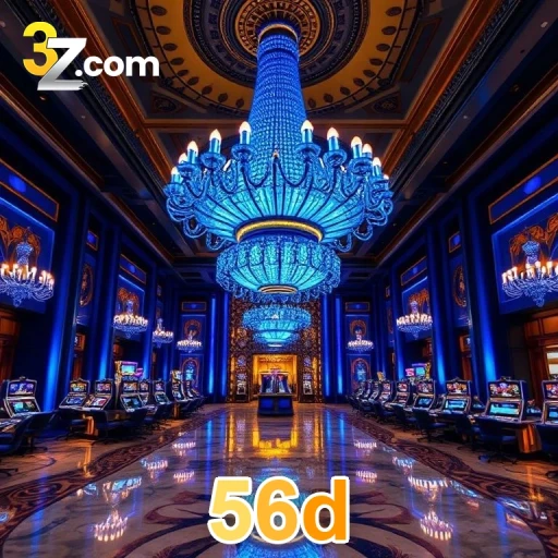 56d com Jogos de caça-níqueis